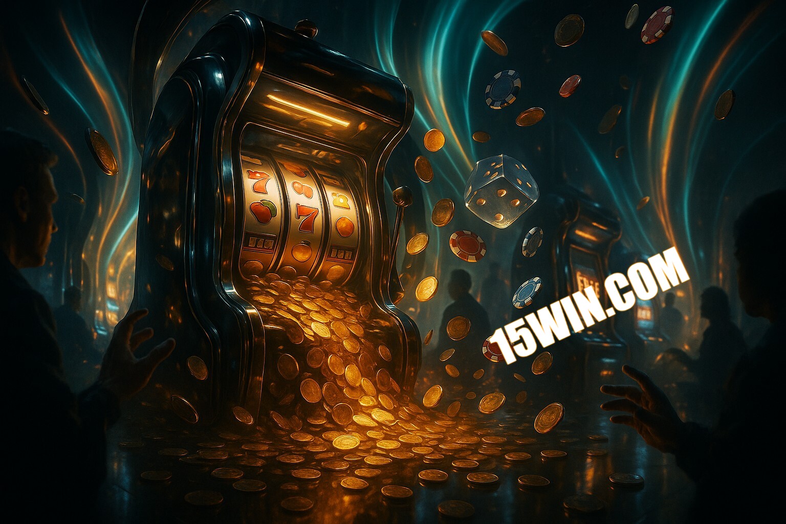 Diversos jogos de caça-níqueis